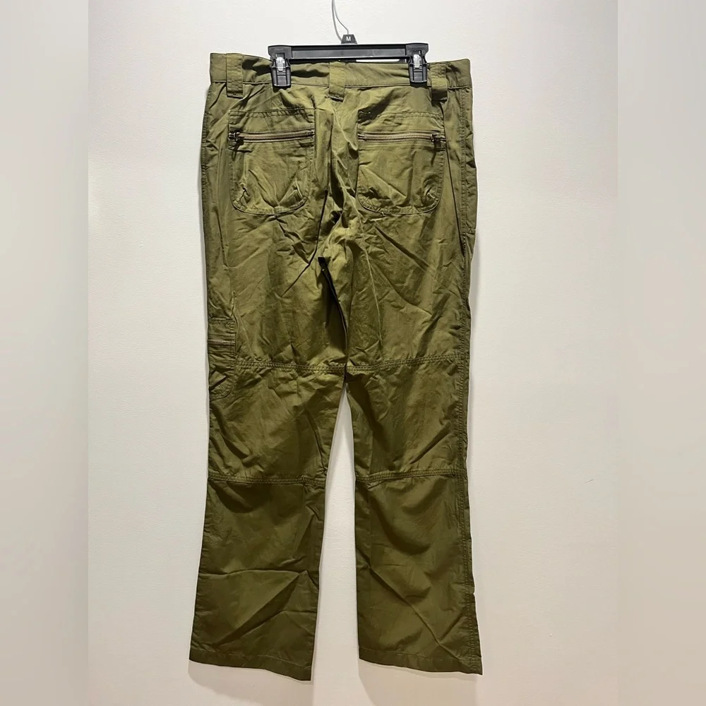Lauren Ralph Lauren Women's Olive Green Utility Cargo Flight‎ Pants - Size 8